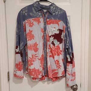 FREE PEOPLE | BUTTON UP